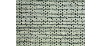 noch 57420 3D Mur de pierres gris